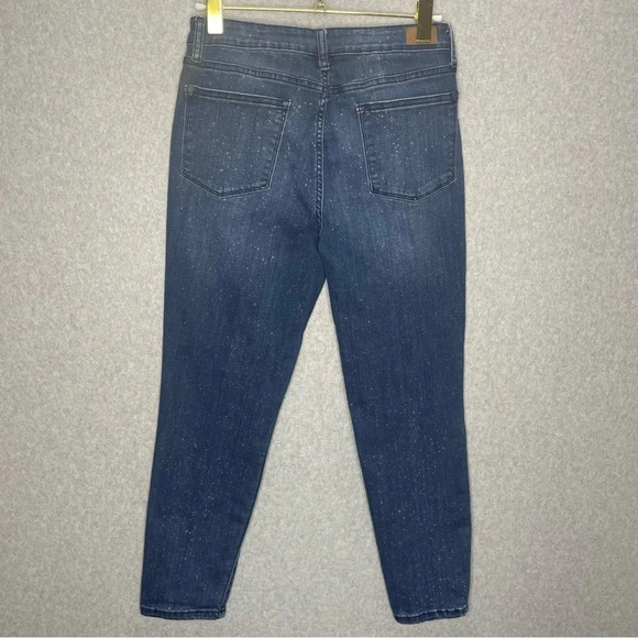 Judy Blue Mineral Washed Bleach Splatter High Rise Denim Jeans - Picture 5 of 8